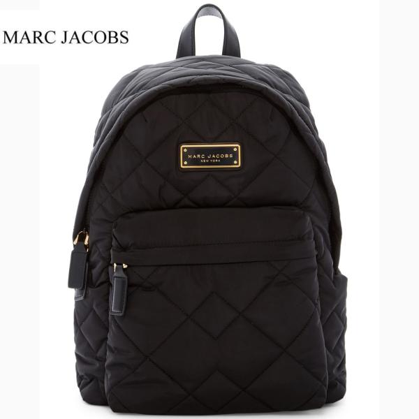 マークジェイコブス バック バックパック リュック Marc Jacobs Quilted Nylo...