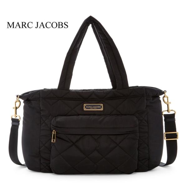 マークジェイコブス キルティング ナイロン マザーズバッグ Marc Jacobs Quilted ...