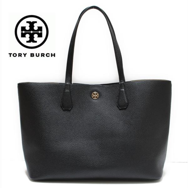 トリーバーチ バッグ レザートートバッグ Tory Burch PERRY TOTE ブラック