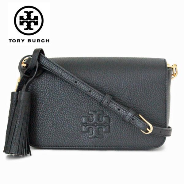 トリーバーチ バッグ ショルダーバッグ タッセルチャーム ミニバッグ ブラック Tory Burch...