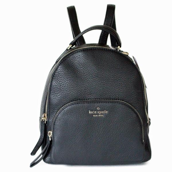 ケイトスペード バッグ レザーリュック バックパック ブラック kate spade JACKSON...