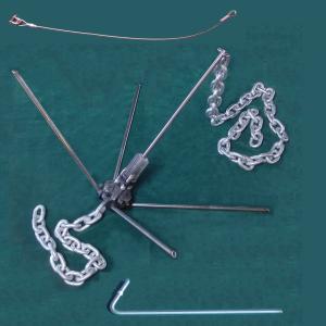 根掛かりしないアンカーセット(１６〜２４フィートボート用