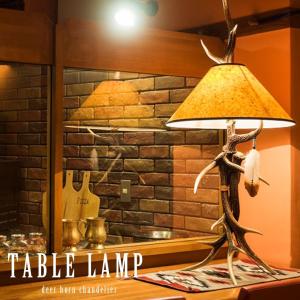 フロアランプ スタンドライト フロアスタンド ビンテージ スカル 鹿