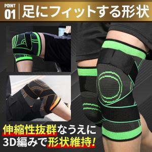 膝 サポーター スポーツ ひざ 医療用 高齢 ...の詳細画像2