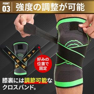 膝 サポーター スポーツ ひざ 医療用 高齢 ...の詳細画像4