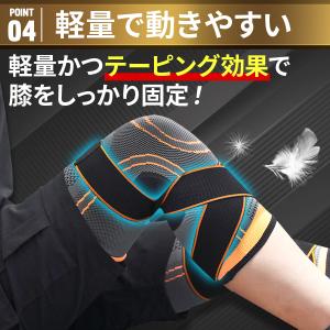 膝 サポーター スポーツ ひざ 医療用 高齢 ...の詳細画像5
