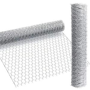 KIKAIYA（キカイヤ） ワイヤーメッシュ 金網 フェンス ロール 1.2×20m