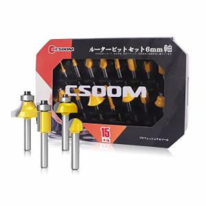 CSOOM 木工トリマービットセット 15本の買取情報