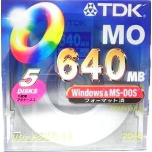 TDK MOディスク 640MB Windowsフォーマット デスクトップケース入り5枚パック