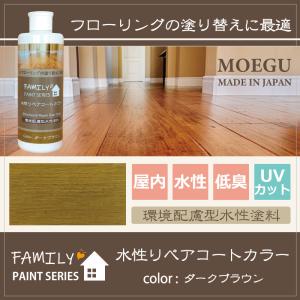 水性リペアコート カラー ダークブラウン【 フ...の詳細画像4