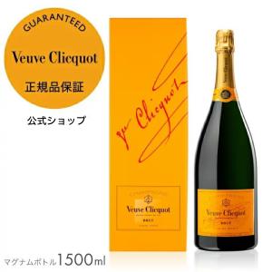 Veuve Clicquot 【超大型ボトル 豪華木箱入】ヴーヴ クリコ Veuve Clicquot 【超大型ボトル 豪華木箱入】ヴーヴ クリコ