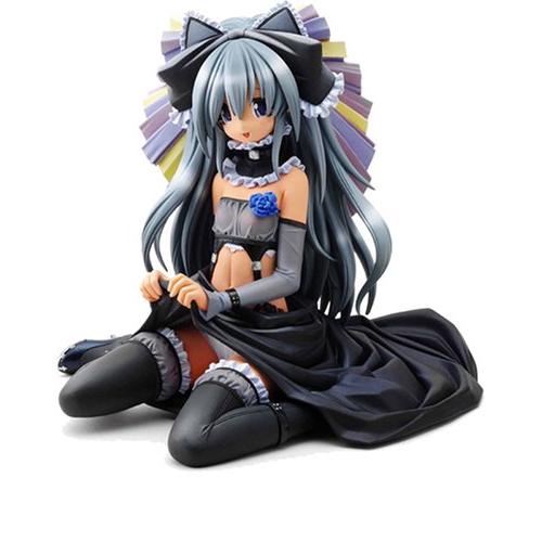 ヒメクリ イメージガール 黒衣装ver 完成品 開封済み美品