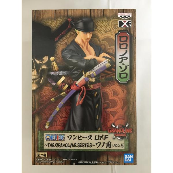 ワンピース DXF THE GRANDLINE SERIES ワノ国 vol.5 ロロノア・ゾロ 単...