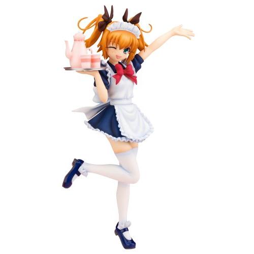 快盗天使ツインエンジェル フィギュア 水無月遥 1/8 使用感有り