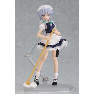 figma 076 東方Project フィギュア 十六夜咲夜 使用感有り