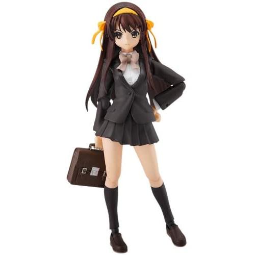 figma 077 涼宮ハルヒの消失 涼宮ハルヒ 光陽園学院ver． 未開封美品
