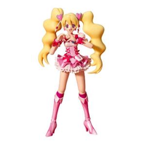 S.H.Figuarts キュアピーチ フィギュア フレッシュプリキュア! 使用感有り｜moetaku