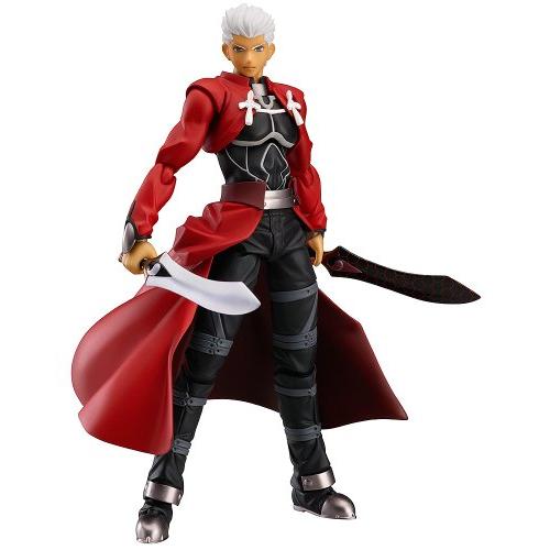 figma 223 Fate/stay night フィギュア アーチャー 使用感有り