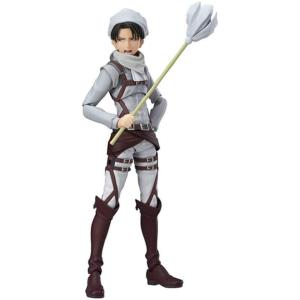 figma ．EX020 進撃の巨人 リヴァイ お掃除ver． WF’14夏