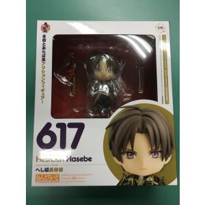 ねんどろいど 617 刀剣乱舞-ONLINE- へし切長谷部 未開封美品｜moetaku