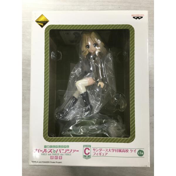 一番くじプレミアム ガールズ&amp;パンツァー 最終章 C賞 サンダース大学付属高校 ケイ フィギュア ガ...