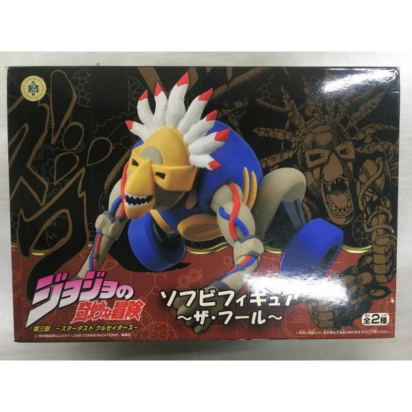 ジョジョの奇妙な冒険 DXソフビフィギュア ザ・フール 使用感有り