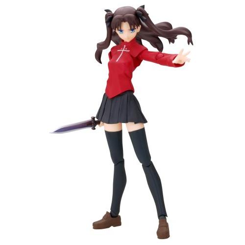 figma 011 Fate/stay night 遠坂凛 私服ver． 使用感有り
