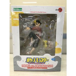 ARTFX J シリーズ ヒビキ with ヒノアラシ 1/8スケール PVC製 塗装済み完成品 使用感有り