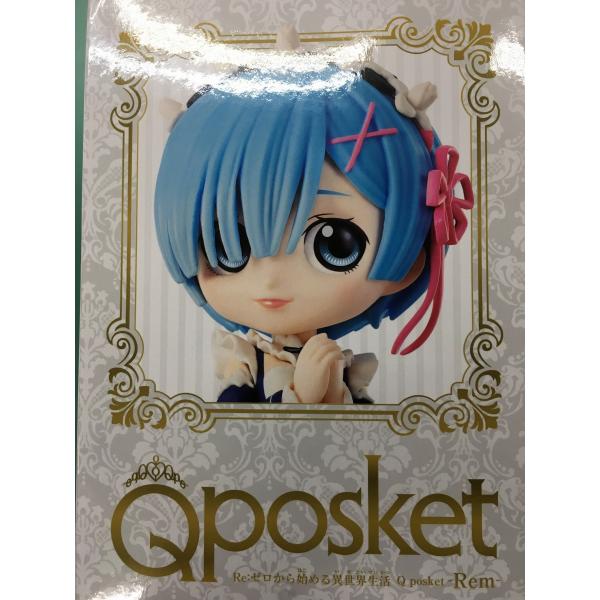 Re：ゼロから始める異世界生活 (リゼロ) フィギュア レム Q posket レアカラー 未開封美...