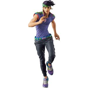 ジョジョの奇妙な冒険 フィギュア 岸辺露伴 Grandista 岸辺露伴は動かない 使用感有り