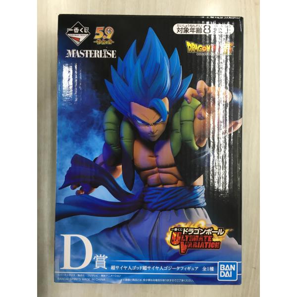 超サイヤ人ゴッド超サイヤ人ゴジータ 一番くじ ドラゴンボール ULTIMATE VARIATION ...