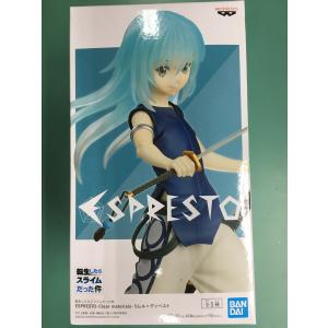 転生したらスライムだった件 フィギュア リムル=テンペスト ESPRESTO Clear materials 使用感有り｜moetaku