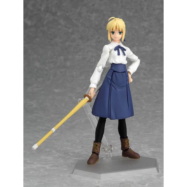 figma 050 Fate/stay night セイバー 私服ver． フィギュア 使用感有り