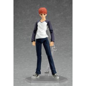 figma 051 Fate/stay night 衛宮士郎 私服ver． フィギュア 使用感有り