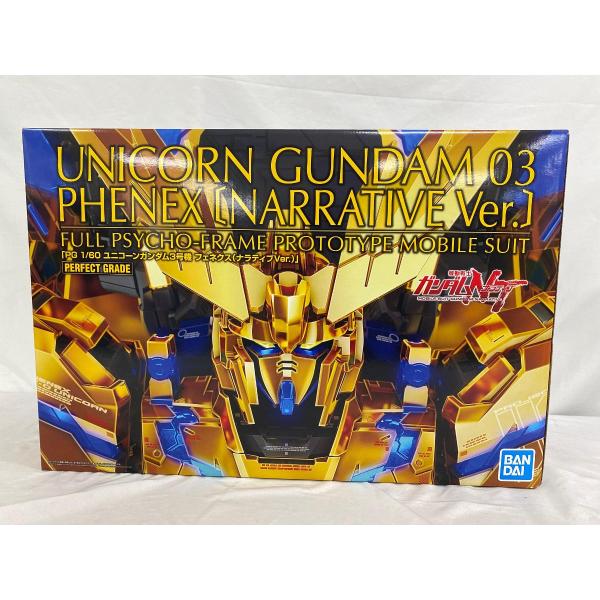 ♪【未開封】PG ユニコーンガンダム3号機 フェネクス ナラティブVer. 機動戦士ガンダムNT■＊...