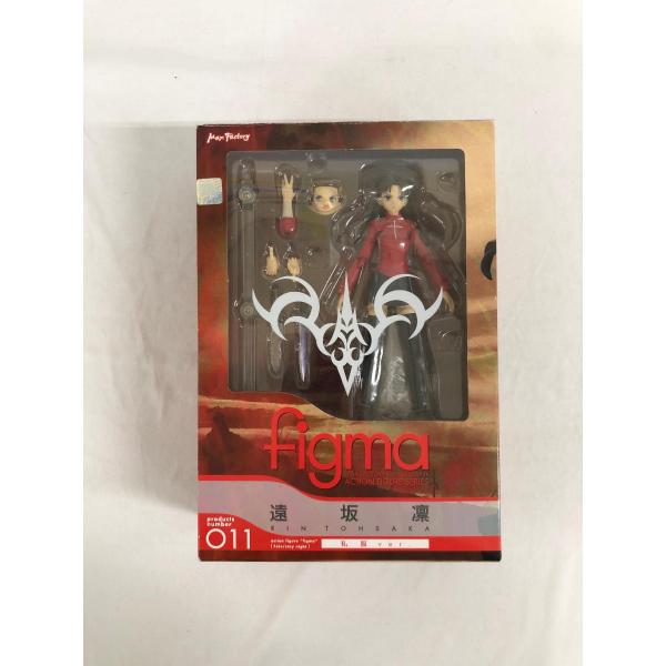 figma 011 Fate/stay night 遠坂凛 私服ver．