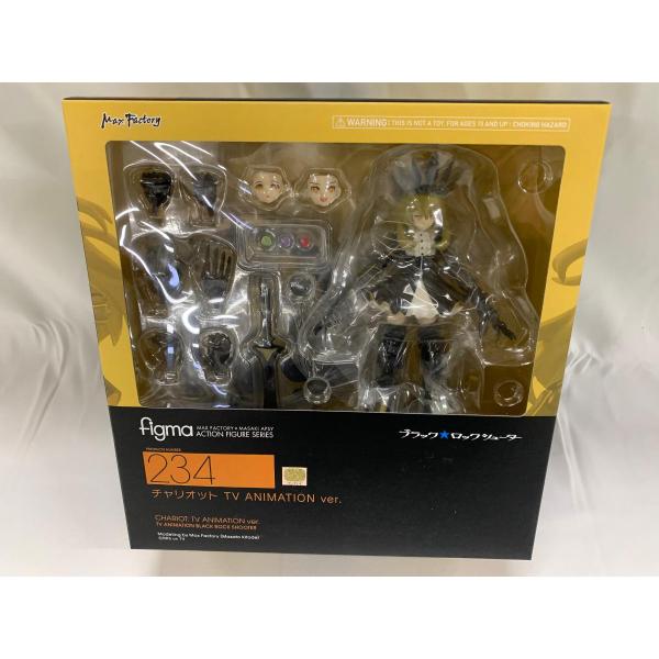 【未開封】figma 234 TV ANIMATION BLACK ROCK SHOOTER チャリ...