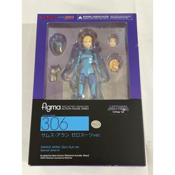 figma 306 METROID Other M サムス・アラン ゼロスーツver.