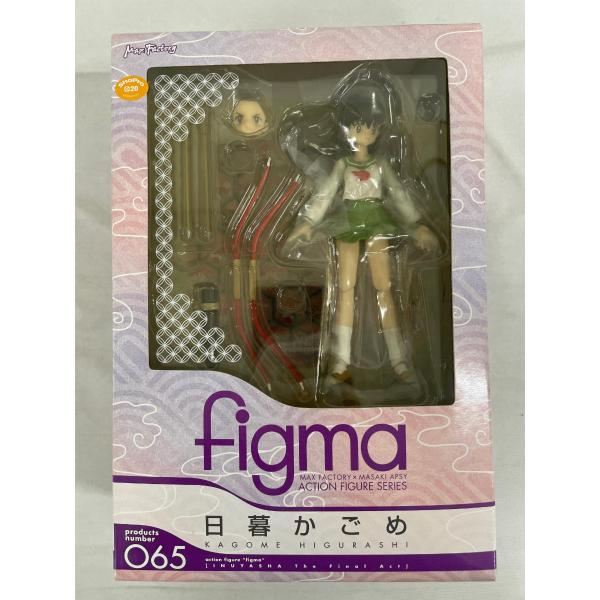 figma 065 日暮かごめ フィギュア 犬夜叉 完結編