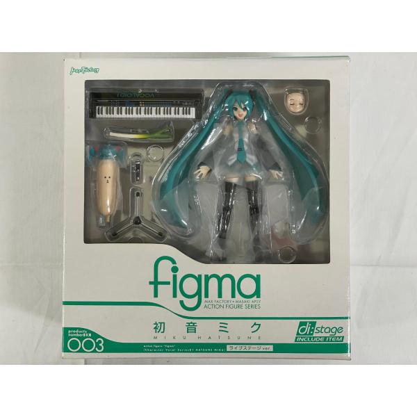 【未開封】figma ．EX003 キャラクター・ボーカルシリーズ01 初音ミク ライブステージve...