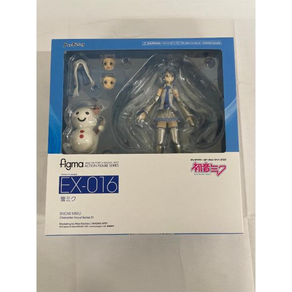 【未開封】figma ．EX016 キャラクター・ボーカル・シリーズ01 雪ミク WF’14冬