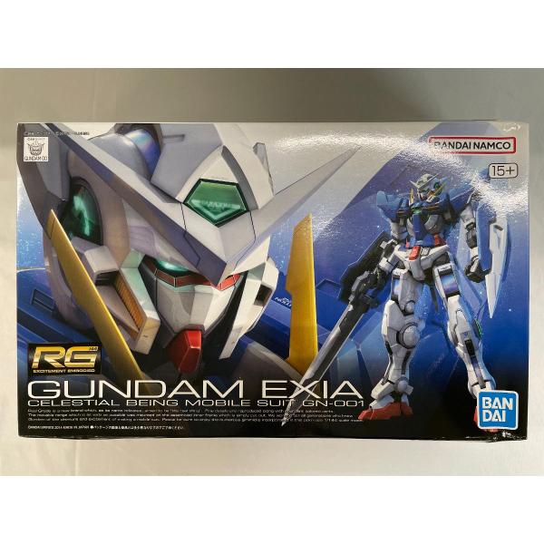 【未開封】RG 機動戦士ガンダム00 GN-001 ガンダムエクシア 1/144スケール 色分け済み...