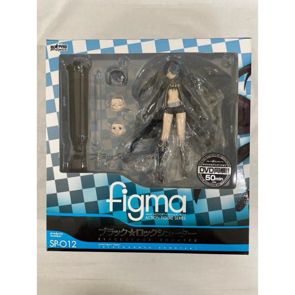 figma ．SP012 BLACK★ROCK SHOOTER ブラック★ロックシューター