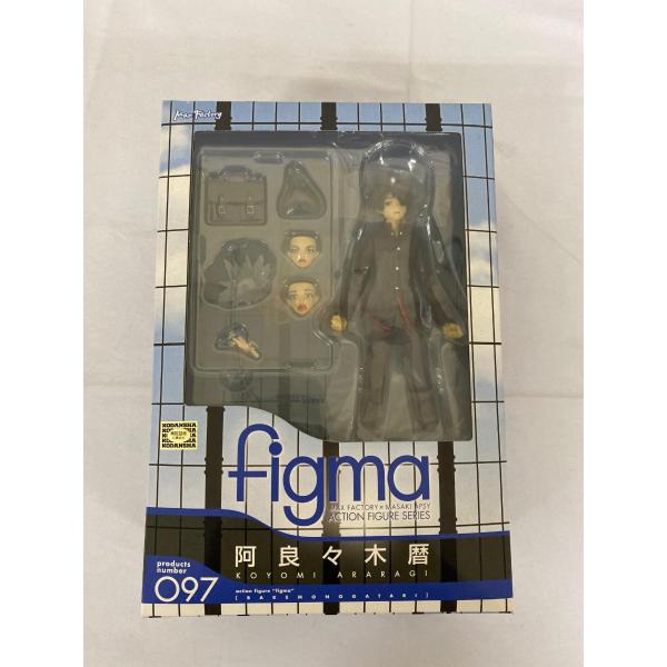 figma 097 化物語 阿良々木暦