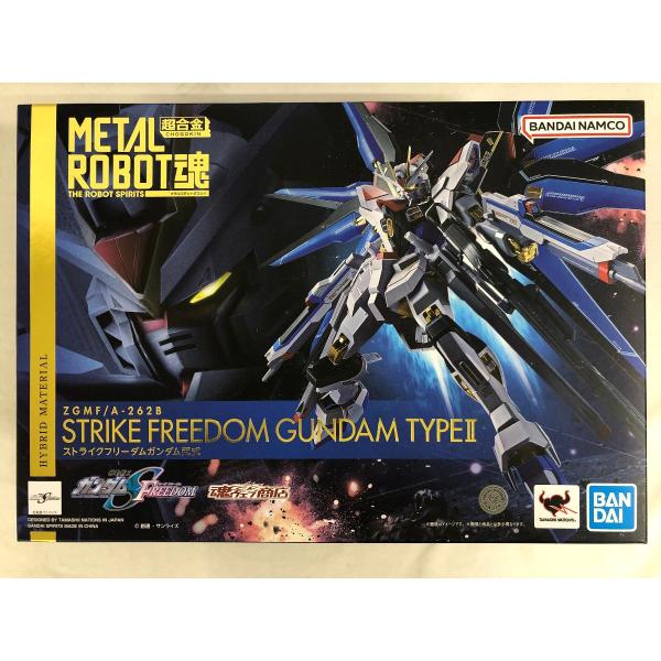 METAL ROBOT魂(SIDE MS) ストライクフリーダムガンダム弐式