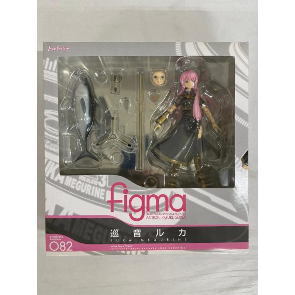 figma 082 キャラクター・ボーカルシリーズ03 巡音ルカ