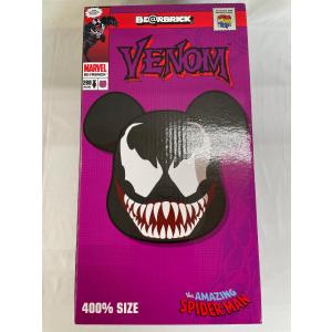BE@RBRICK-ベアブリック- VENOM 400% 「ヴェノム」の商品画像