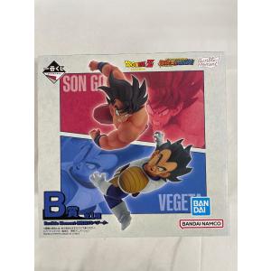 B賞 孫悟空VSベジータ Revible Moment 一番くじ ドラゴンボール DRAGON HISTORY