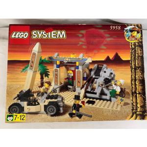 LEGO ファラオの神殿 5958