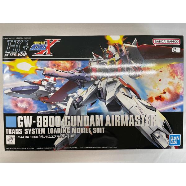 【未開封】1/144 HGAW GW-9800 ガンダムエアマスター 「機動新世紀ガンダムX」